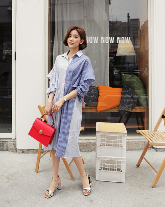 Bắt ngay xu hướng thời trang được các sao nữ Hàn lăng xê