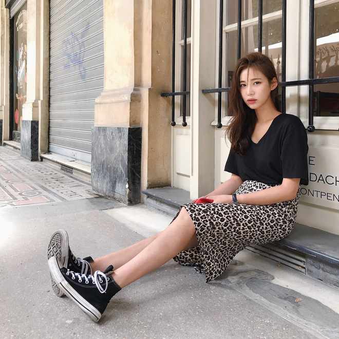 Bắt ngay xu hướng thời trang được các sao nữ Hàn lăng xê