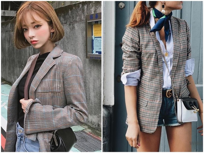 Bắt ngay xu hướng thời trang được các sao nữ Hàn lăng xê