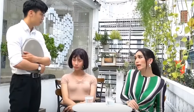 BB Trần - Hải Triều chị em tương tàn vì trai đẹp