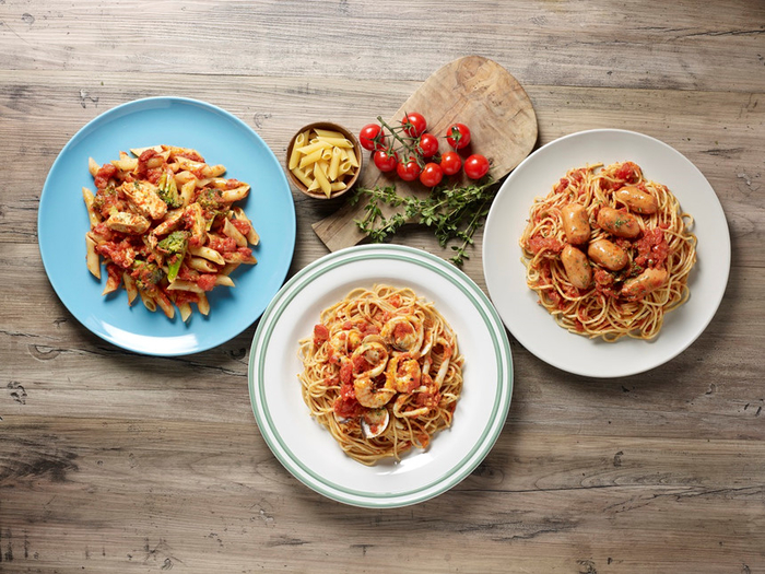 Bí kíp với 100k dẫn gấu đi ăn 5 loại mì pasta sang chảnh