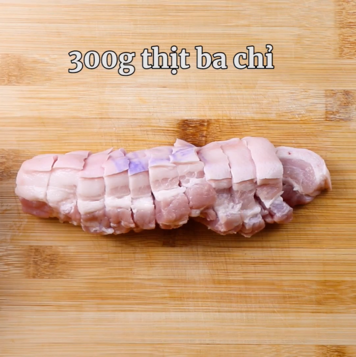 Bỏ túi công thức làm món thịt ba chỉ ram mặn ăn phát là ghiền