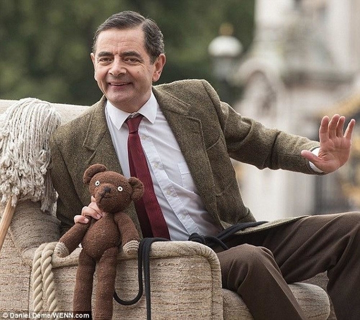 Bỏ vợ 28 năm chung sống, Mr. Bean vẫn là biểu tượng của nước Anh