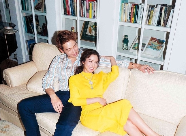BXH những cặp vợ chồng có nhan sắc đỉnh nhất xứ Hàn