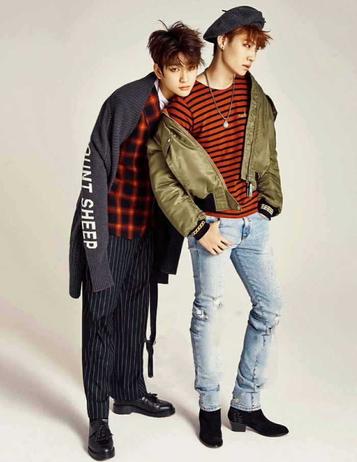 Các cặp idol Kpop cùng một nhóm lại có khí chất đối nghịch