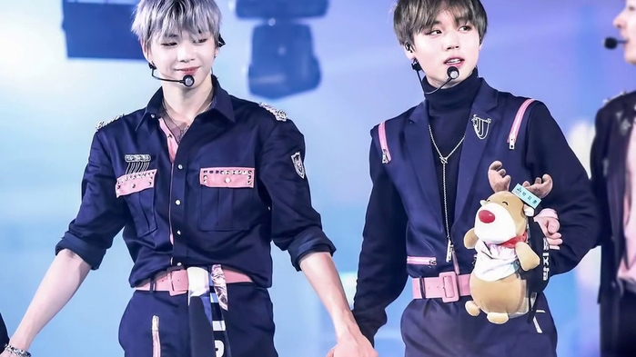 Các cặp idol Kpop cùng một nhóm lại có khí chất đối nghịch