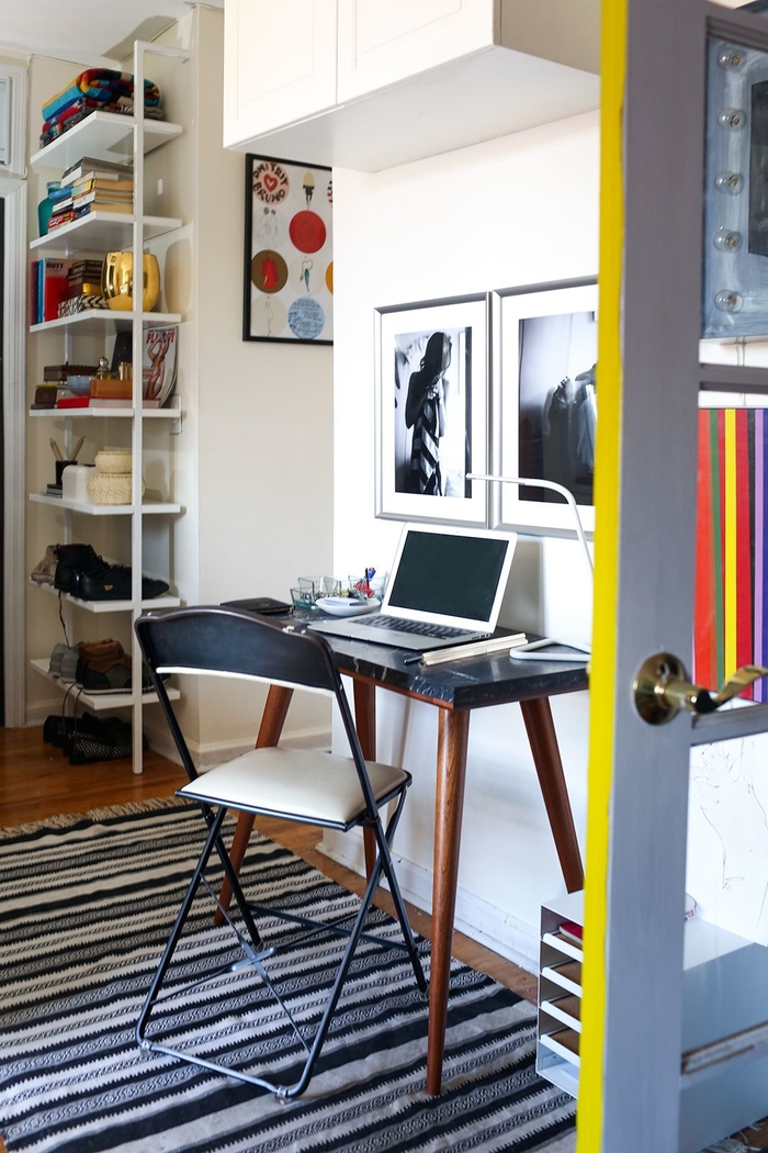 Cách để một New Yorker có thể sống thoải mái trong căn hộ 28 mét vuông