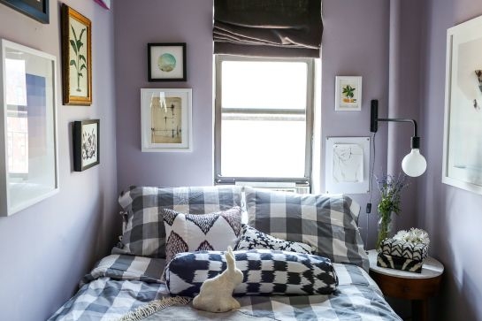 Cách để một New Yorker có thể sống thoải mái trong căn hộ 28 mét vuông