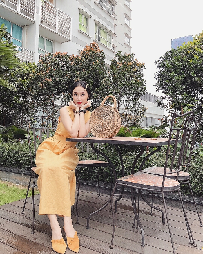Cách diện sắc vàng vừa chuẩn trend vừa sang chảnh như mỹ nhân Việt