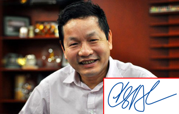 Cách ký tên dựa theo bản mệnh phong thủy giúp tài lộc hanh thông