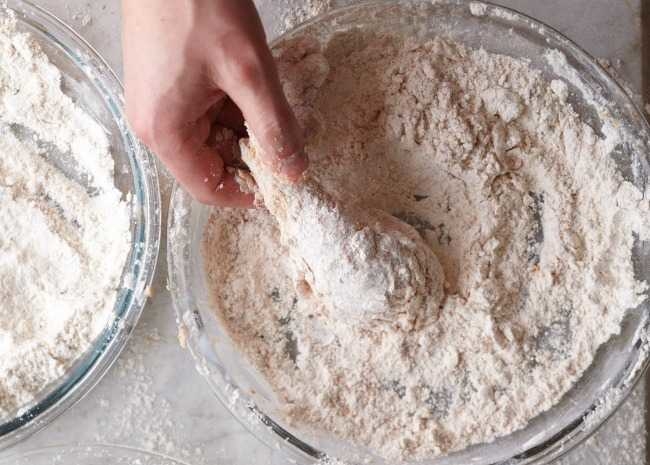 Cách làm gà rán ngon giòn rụm ngon như ngoài hàng