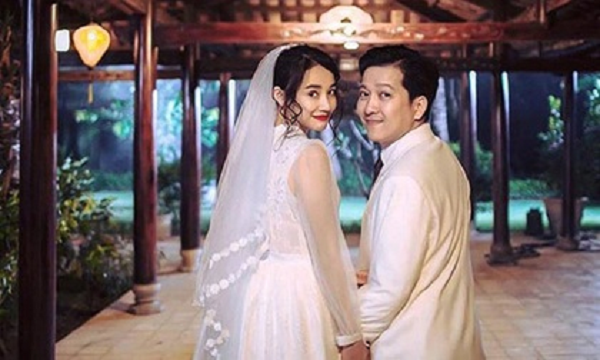 Cận cảnh lễ ra mắt bàn thờ tổ tiên của Trường Giang và Nhã Phương