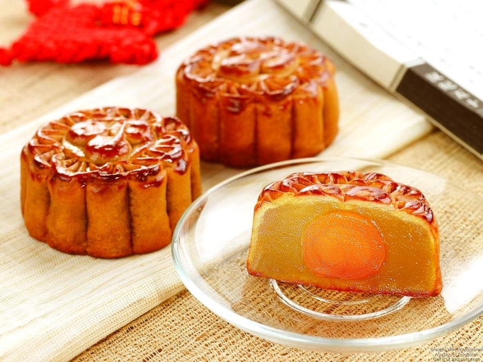 Cần chi lò nướng, bánh Trung thu cũng có thể làm bằng bếp gas