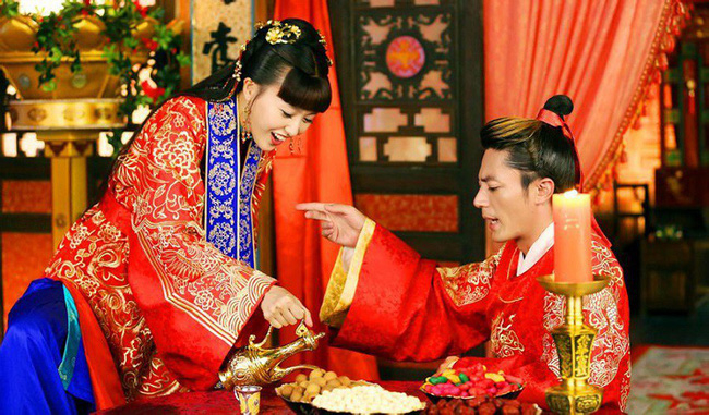 Càn Long – Hoắc Kiến Hoa sở hữu dàn “người tình màn ảnh” đình đám thế