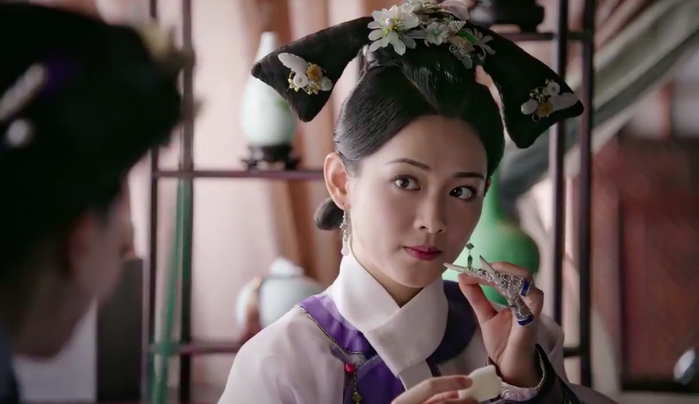 Càn Long - Hoắc Kiến Hoa: Thị tẩm nhưng khiến phi tần không thể có con