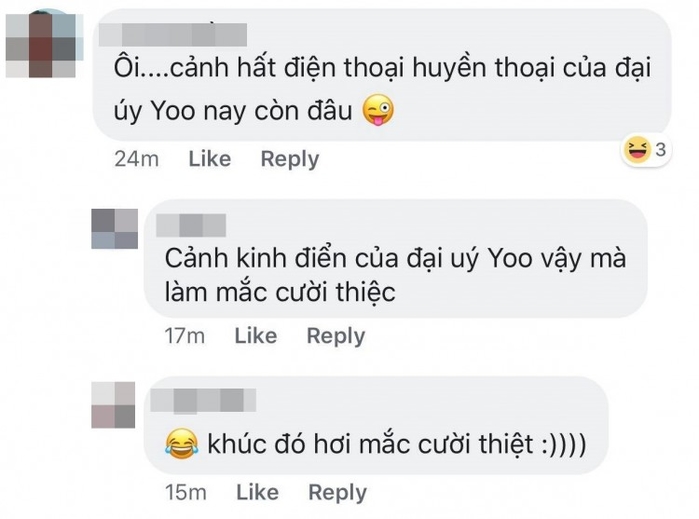 Cảnh hất điện thoại kinh điển trong Hậu Duệ Mặt Trời bản Việt