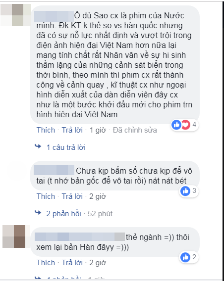 Cảnh hất điện thoại kinh điển trong Hậu Duệ Mặt Trời bản Việt