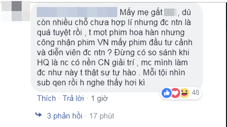 Cảnh hất điện thoại kinh điển trong Hậu Duệ Mặt Trời bản Việt