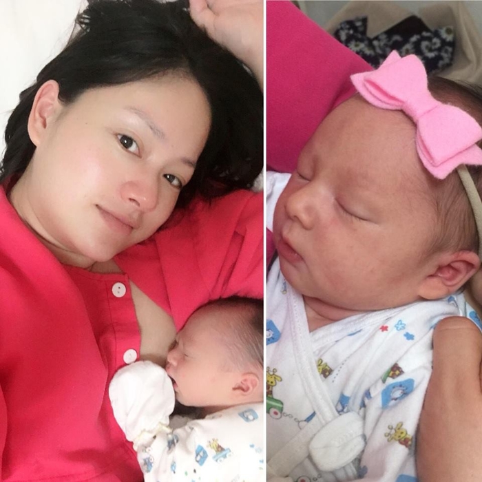 Chẳng kiêng sau sinh, chưa hết cữ các sao Việt đã vi vu tận trời Tây