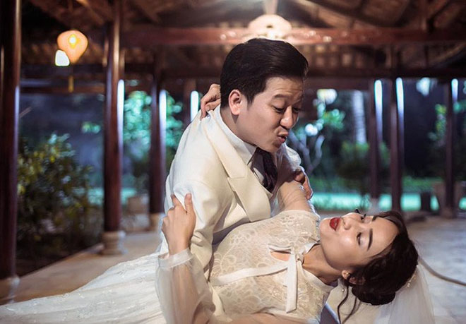 Chính thức hé lộ ảnh cưới của Trường Giang và Nhã Phương