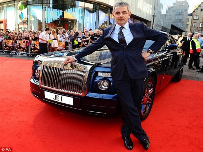 Choáng ngợp trước khối tài sản của “Mr. Bean”