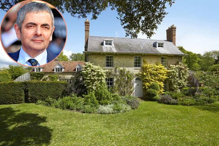 Choáng ngợp trước khối tài sản của “Mr. Bean”