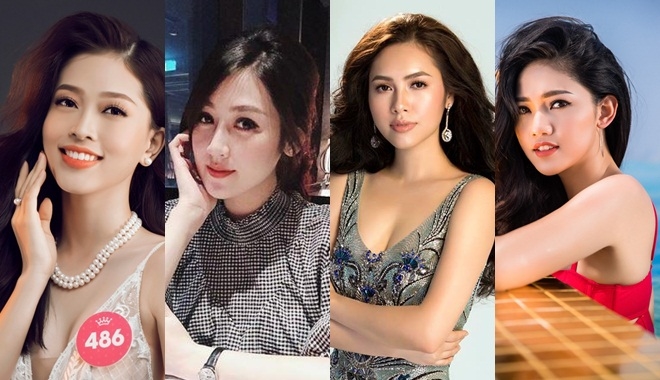 Phan ve nhi trong cac cuoc thi nhan sac: Ke mo nhat kem noi bat, nguoi chiem song nu hoang