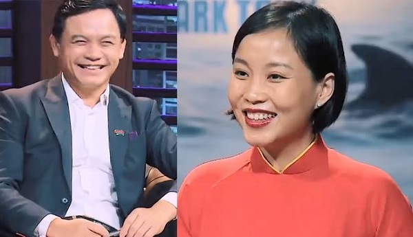 Cô gái yến sào muốn làm bạn với các Shark