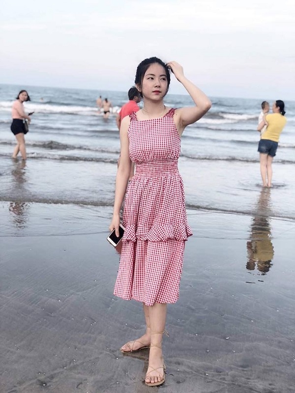 Cô giáo Nghệ An đốn tim biết bao chàng trai