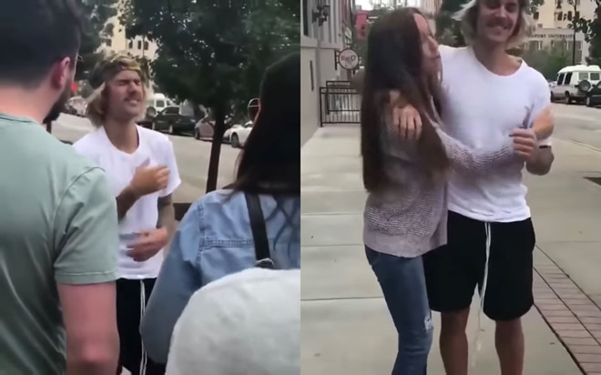 Co giật liên tục trên phố, Justin Bieber bị nghi đã sử dụng chất cấm