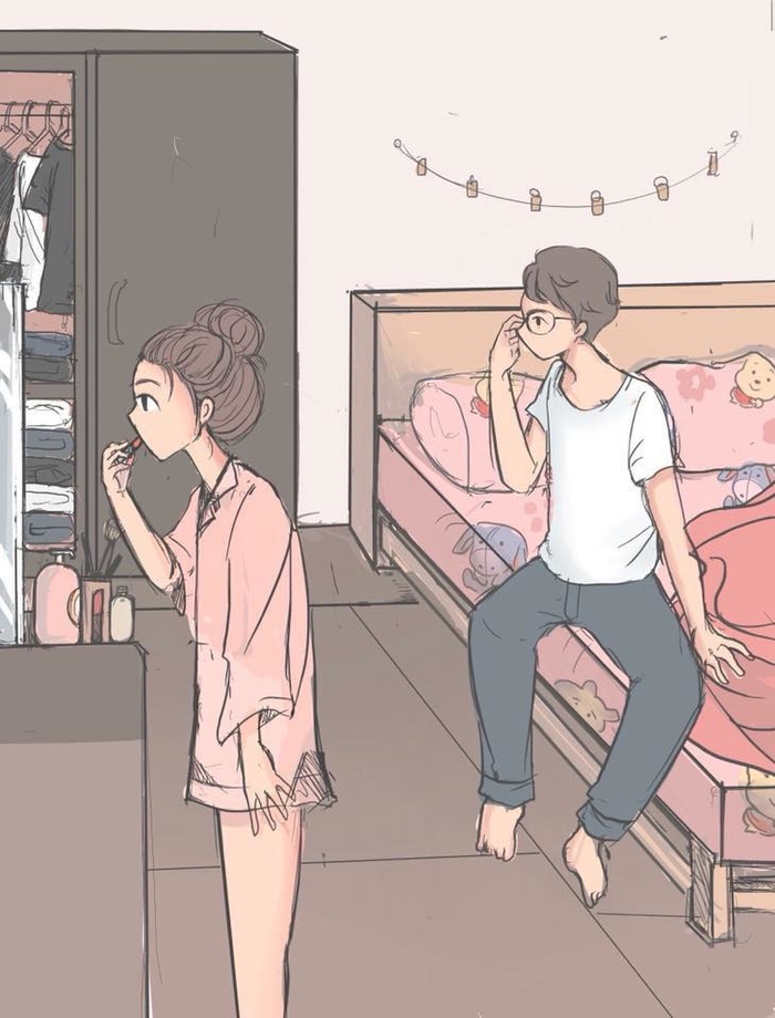 Con gái thường mất bao lâu trước khi ra đường?
