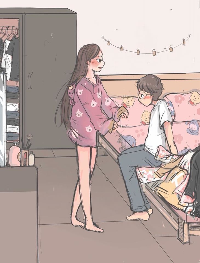 Con gái thường mất bao lâu trước khi ra đường?
