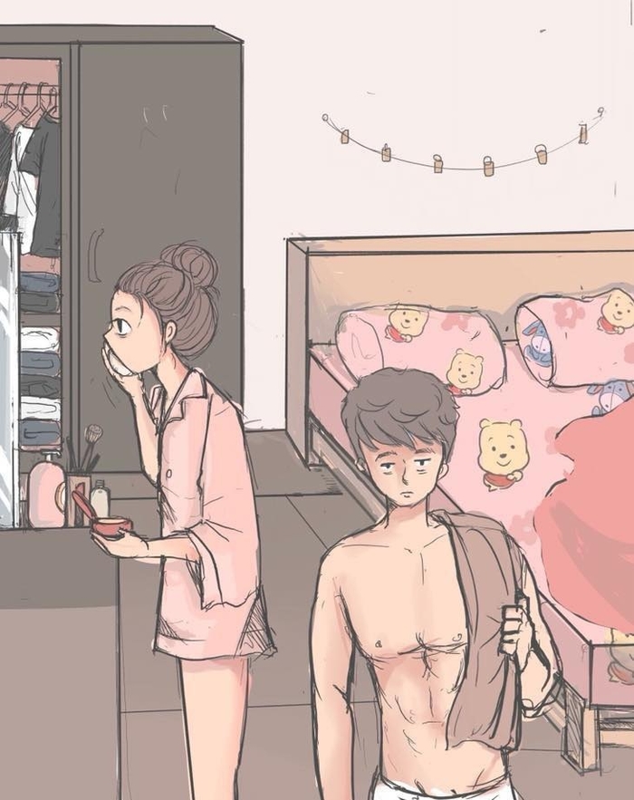 Con gái thường mất bao lâu trước khi ra đường?