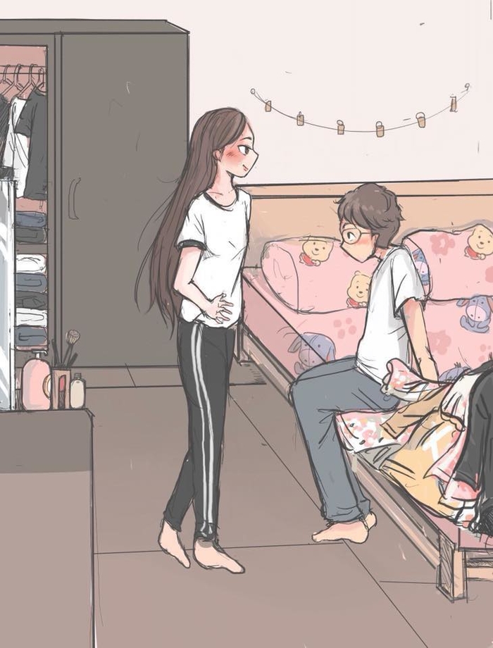 Con gái thường mất bao lâu trước khi ra đường?