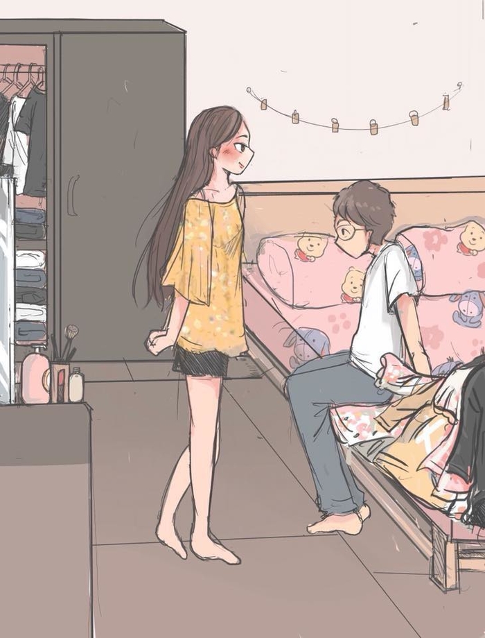 Con gái thường mất bao lâu trước khi ra đường?