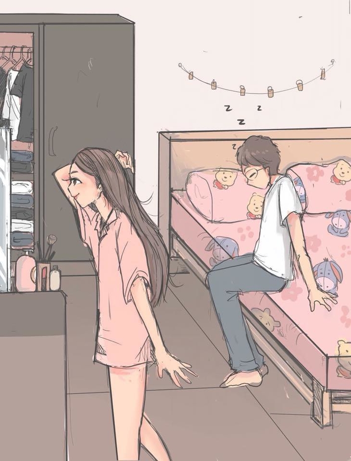 Con gái thường mất bao lâu trước khi ra đường?