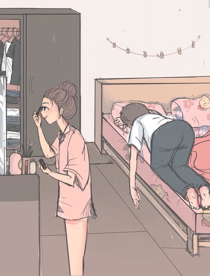 Con gái thường mất bao lâu trước khi ra đường?