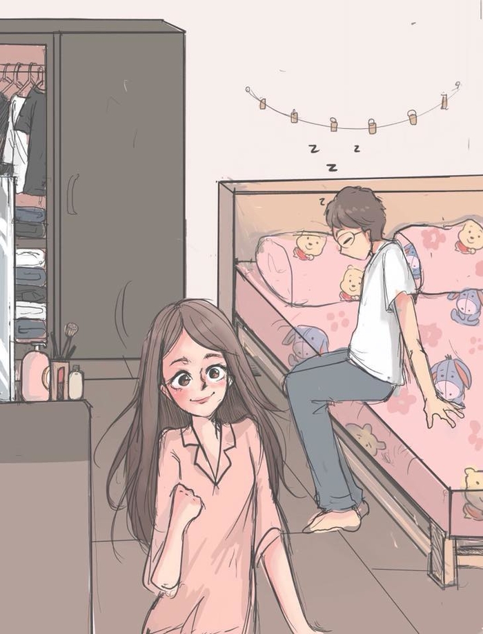 Con gái thường mất bao lâu trước khi ra đường?