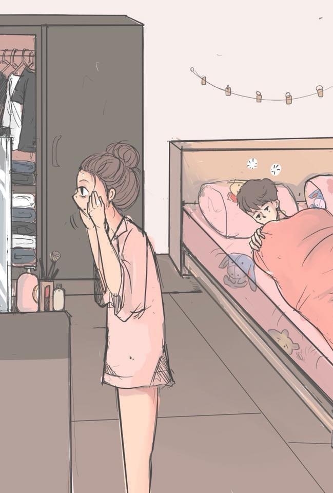 Con gái thường mất bao lâu trước khi ra đường?