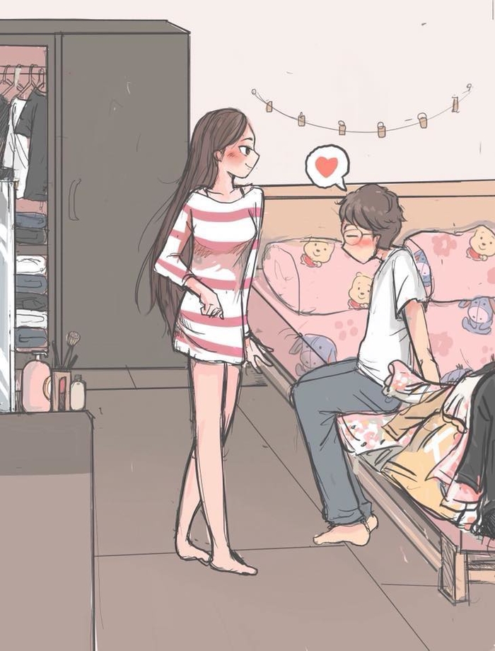 Con gái thường mất bao lâu trước khi ra đường?
