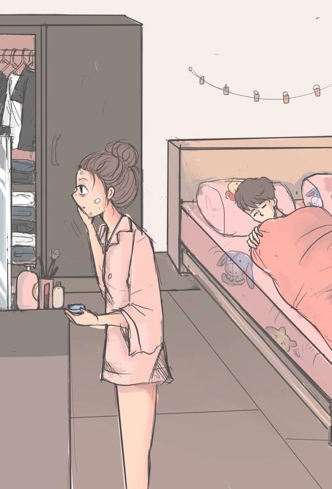 Con gái thường mất bao lâu trước khi ra đường?