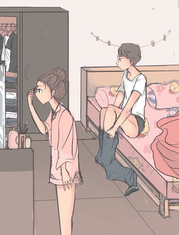 Con gái thường mất bao lâu trước khi ra đường?