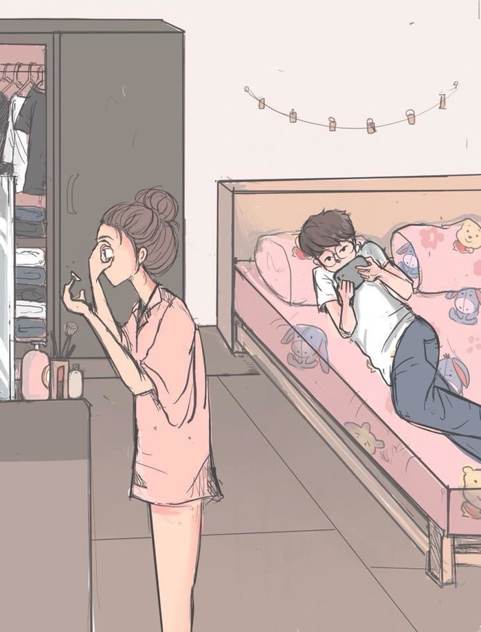 Con gái thường mất bao lâu trước khi ra đường?