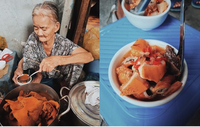 Mê mẩn tô phá lấu 20k ngon bá cháy của bà ngoại 82 tuổi ở Sài Gòn