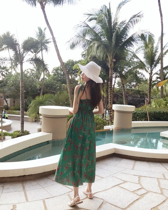 Đi du lịch muốn chụp hình chất thì mang theo những trang phục sau