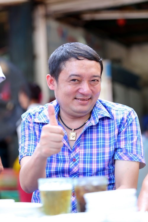 Diem mat nhung sao Viet co so dao hoa, Truong Giang van con kem xa