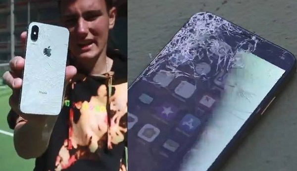 Đọ độ bền của iPhone Xs, Xs Max