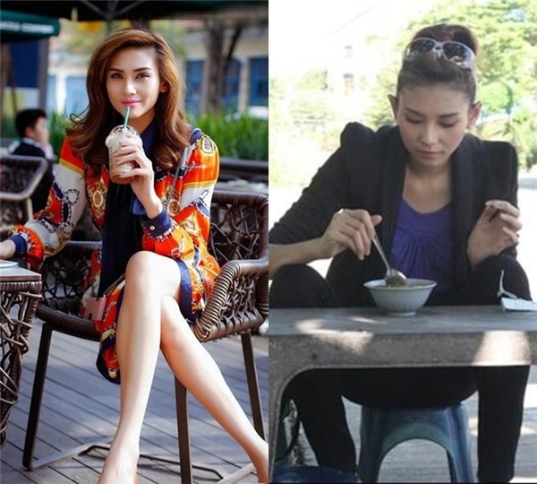 Dở khóc dở cười với những dáng ngồi kém duyên của mỹ nhân Việt