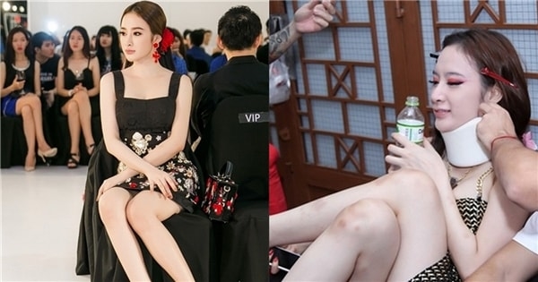 Dở khóc dở cười với những dáng ngồi kém duyên của mỹ nhân Việt
