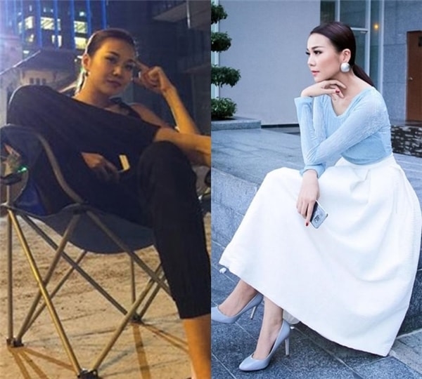 Dở khóc dở cười với những dáng ngồi kém duyên của mỹ nhân Việt